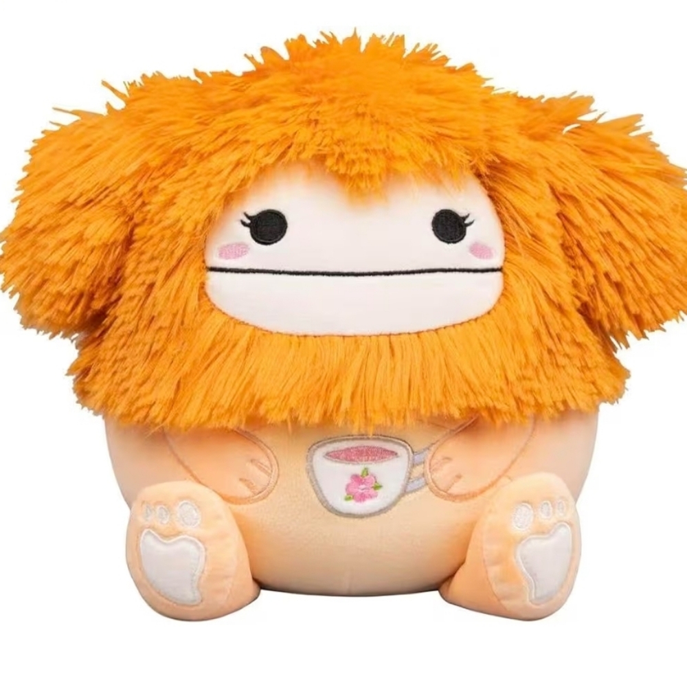 Kids Shasta The Easter Bigfoot 8" Squishmallow Plush Easter Squad NEW WITH TAGS